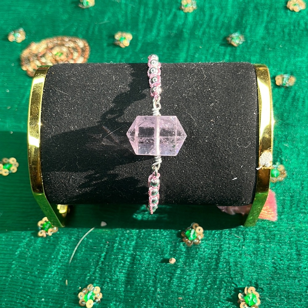 NWOT Genuine Amethyst Bracelet